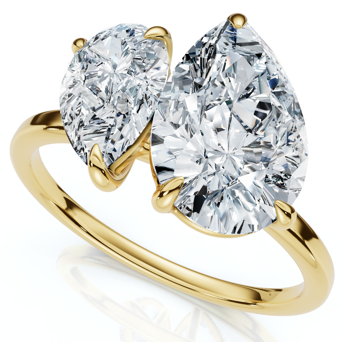 selected 14k Yellow Gold