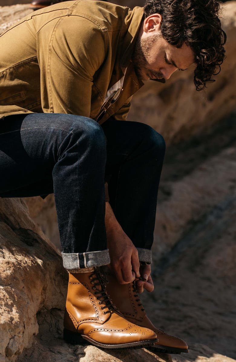 Anthony Veer Grant Wingtip Boot, Alternate, color,