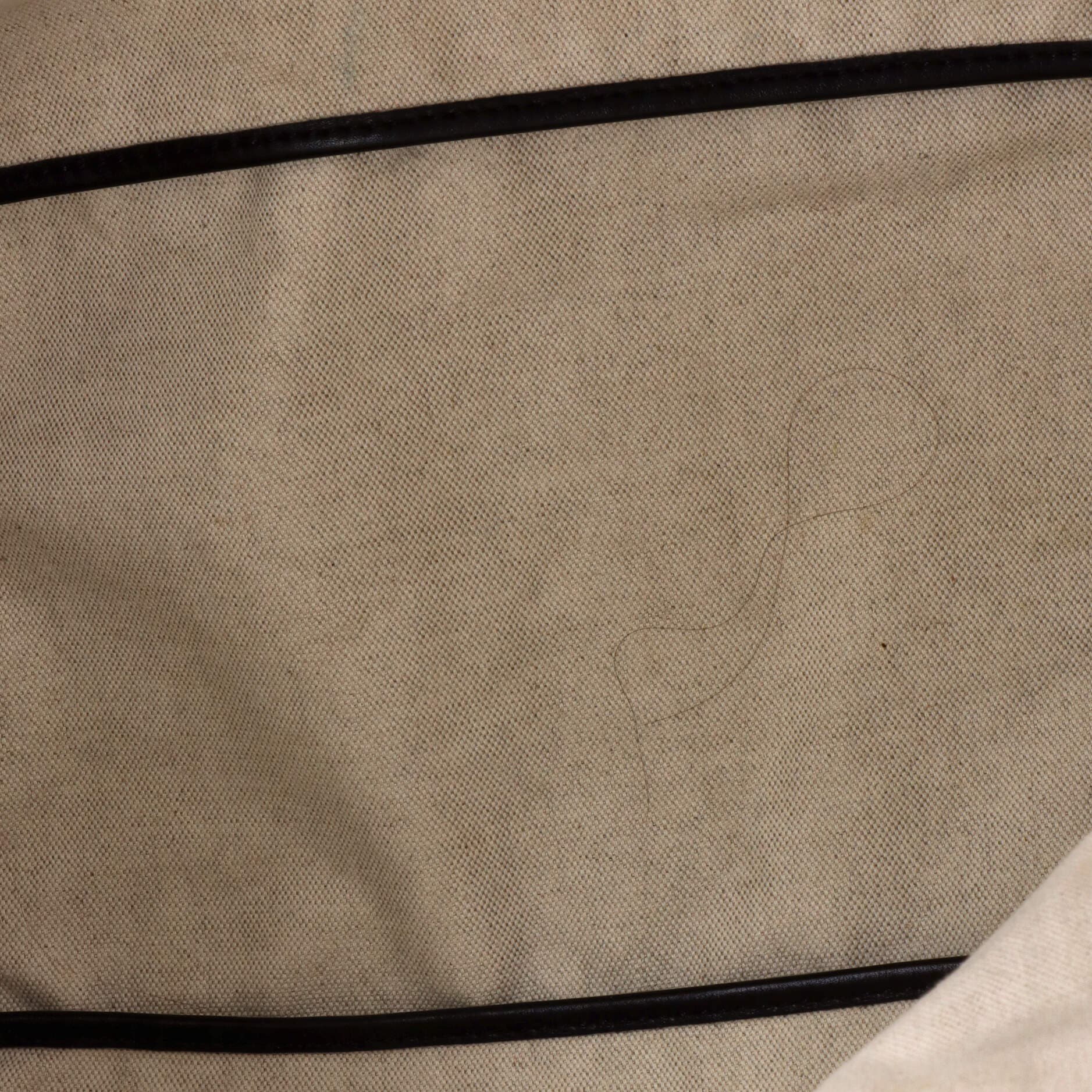 Pre-Owned Goyard Saint Louis Tote Coated Canvas GM, Alternate, color, Black