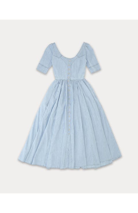 Chambray Dress