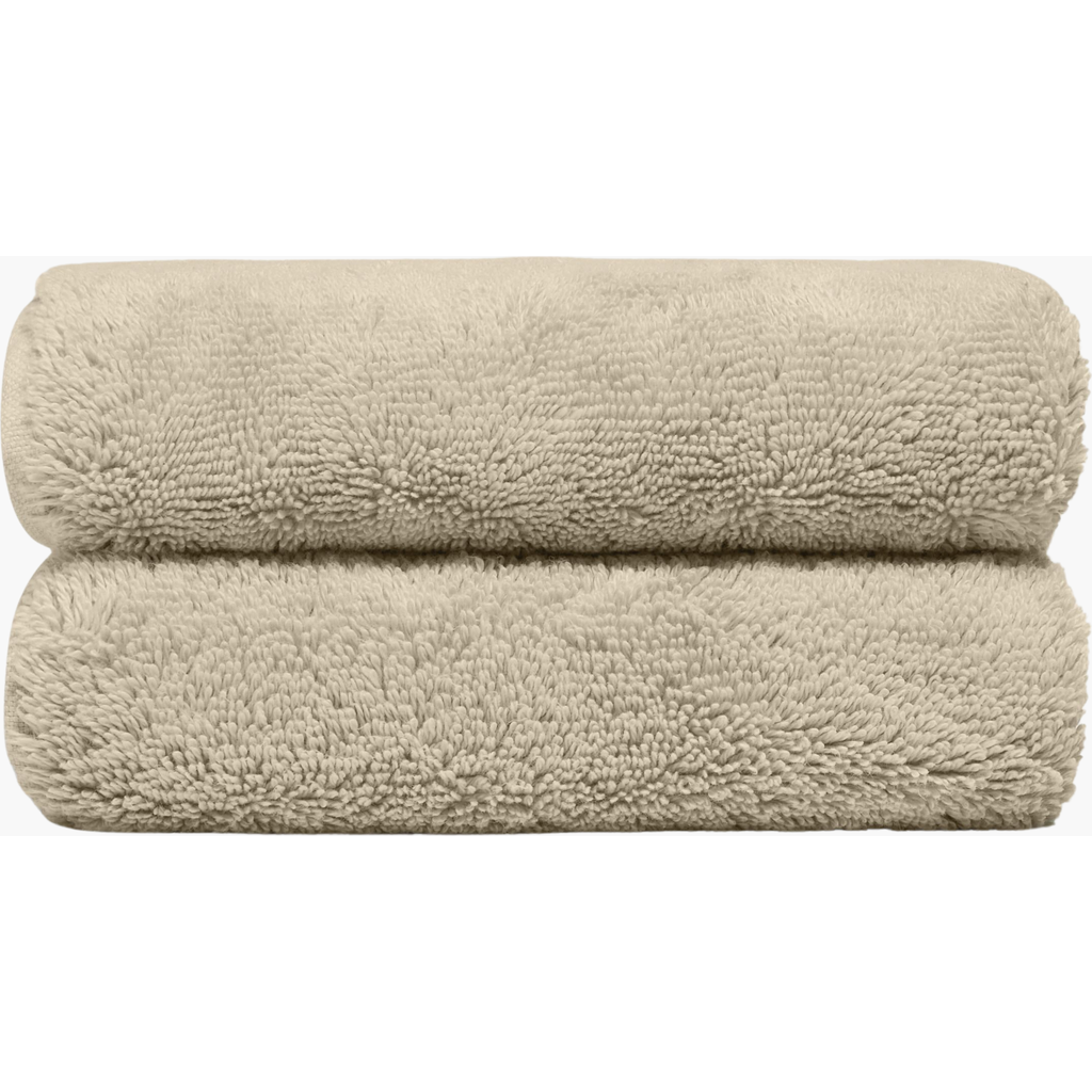 Italic Ultraplush Australian Cotton Hand Towels In Neutral