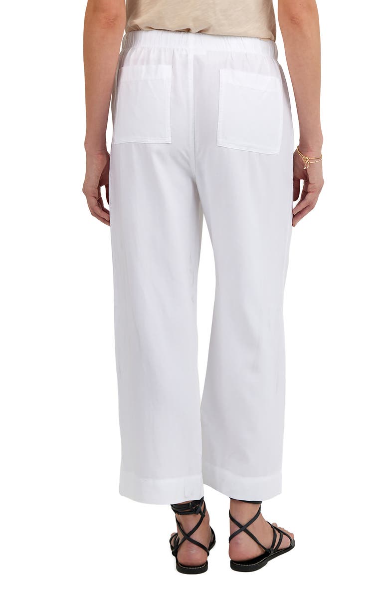 Bella Dahl Easy Pocket Crop Wide Leg Pants, Alternate, color, 
