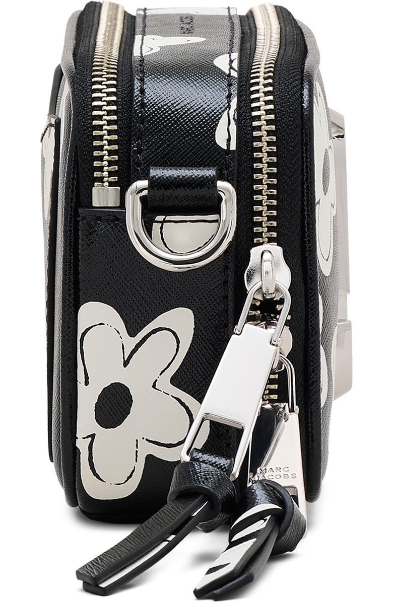 Marc Jacobs The Snapshot Daisy Leather Crossbody Bag, Alternate, color,