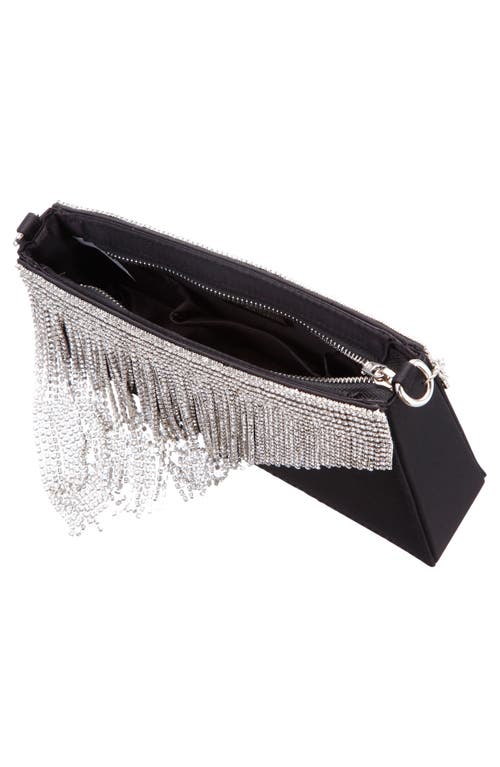 Shop Nina Yara Clutch In Black