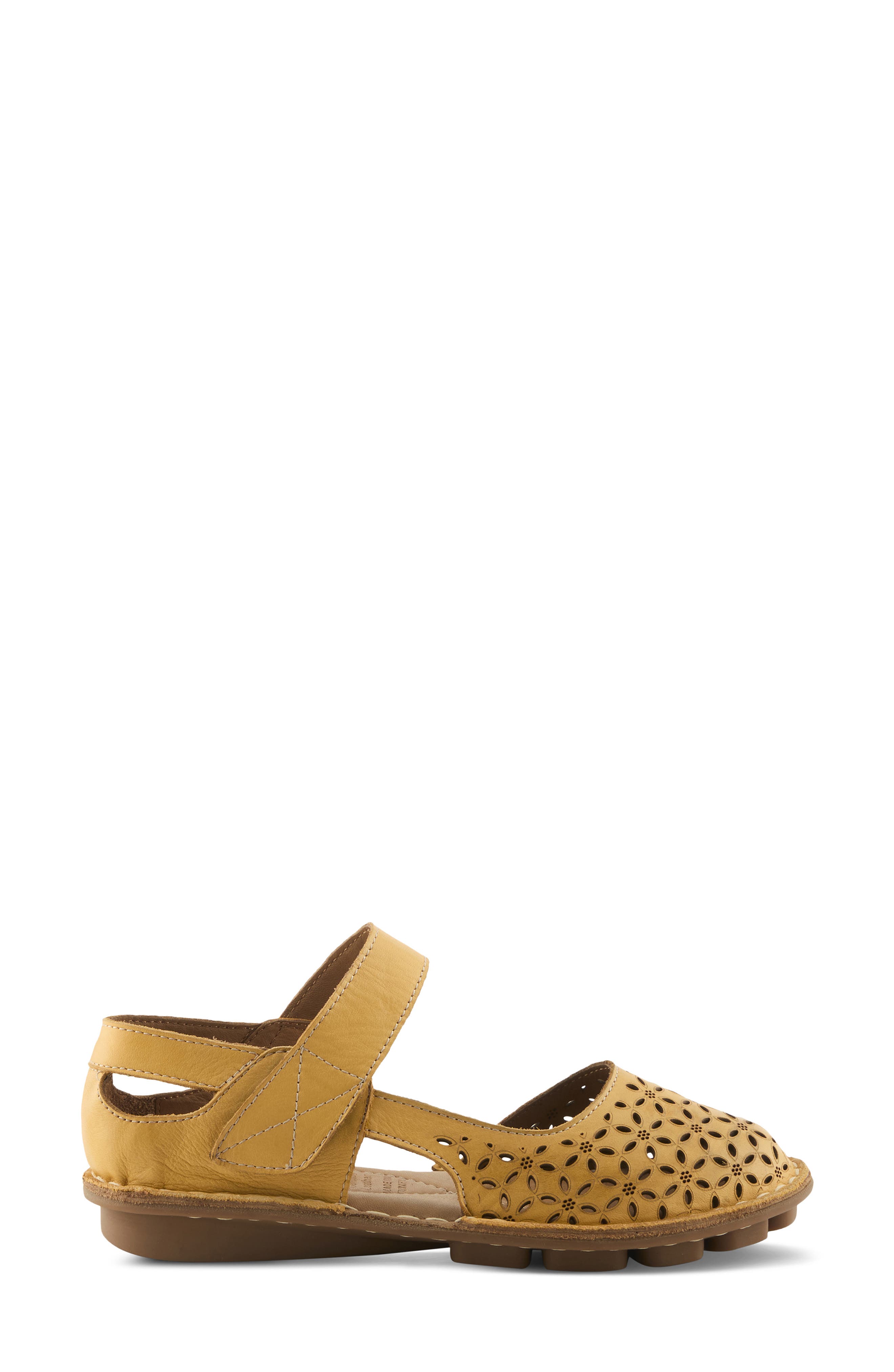 Canoya Flat, Alternate, color, MUSTARD