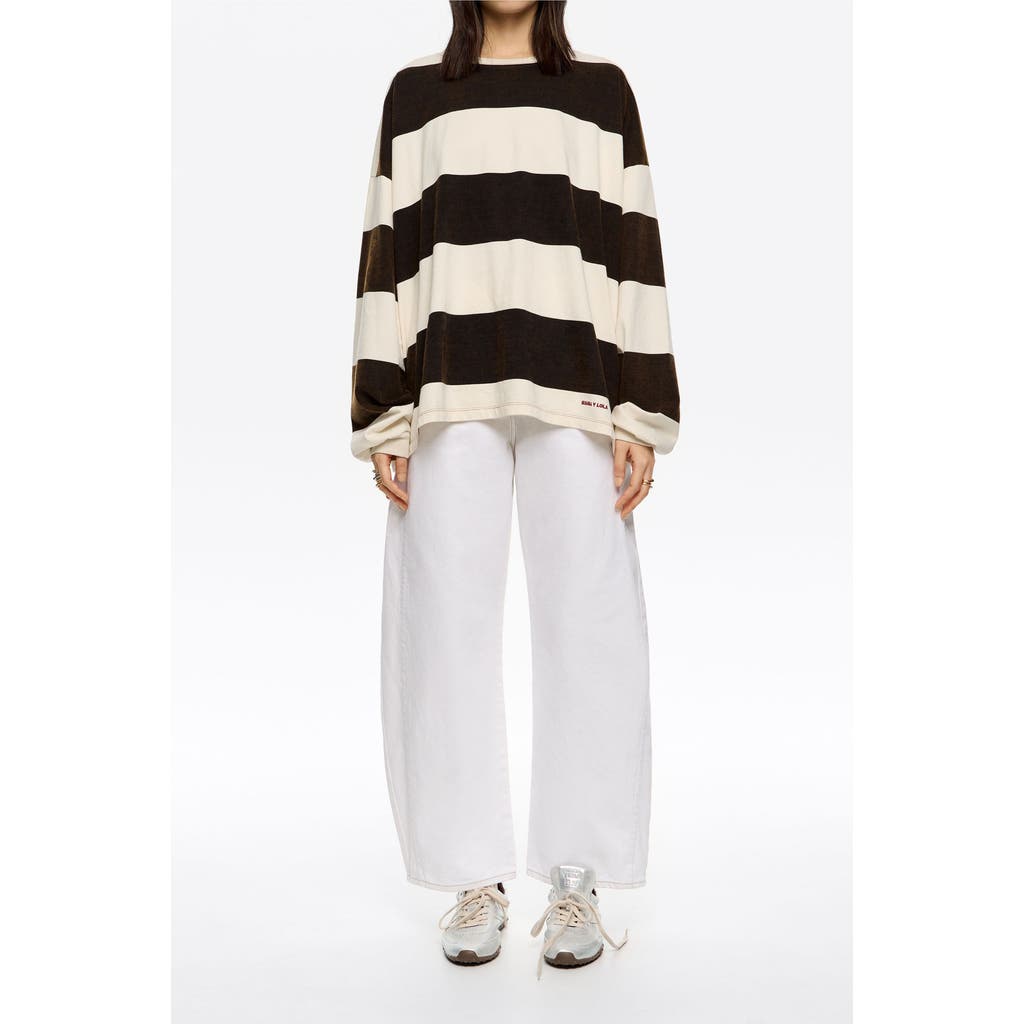 Bimba Y Lola Buckled Denim Jeans In White