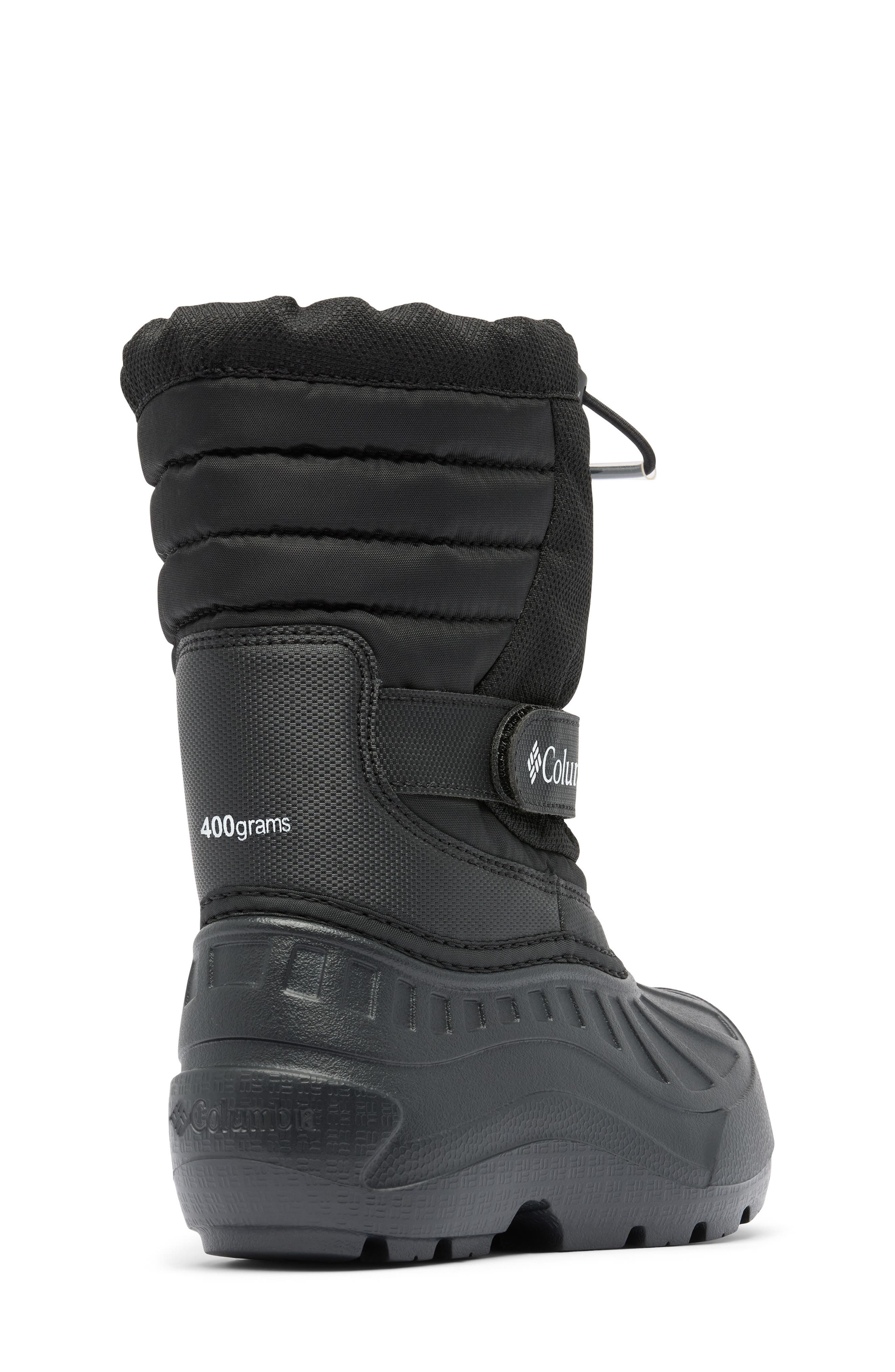 Columbia Kids' Powderbug Waterproof Snow Boot, Alternate, color, 