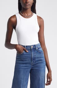 Nordstrom Everyday Cotton Rib Tank