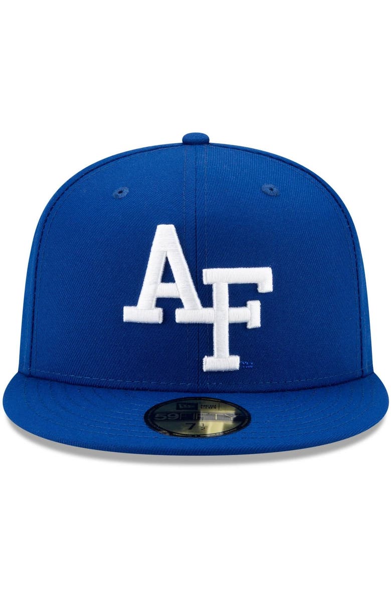 New Era Men's New Era Royal Air Force Falcons Basic 59FIFTY Team Fitted Hat, Alternate, color, 