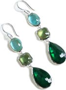 Ippolita Wonderland 3-Stop Drop Earrings