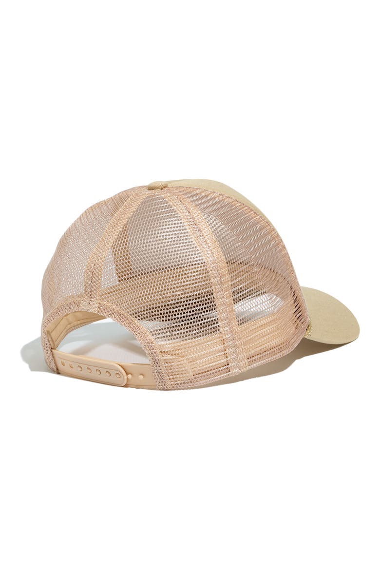 MWL Recreation Club Trucker Hat, Alternate, color, SUMMER DUNE