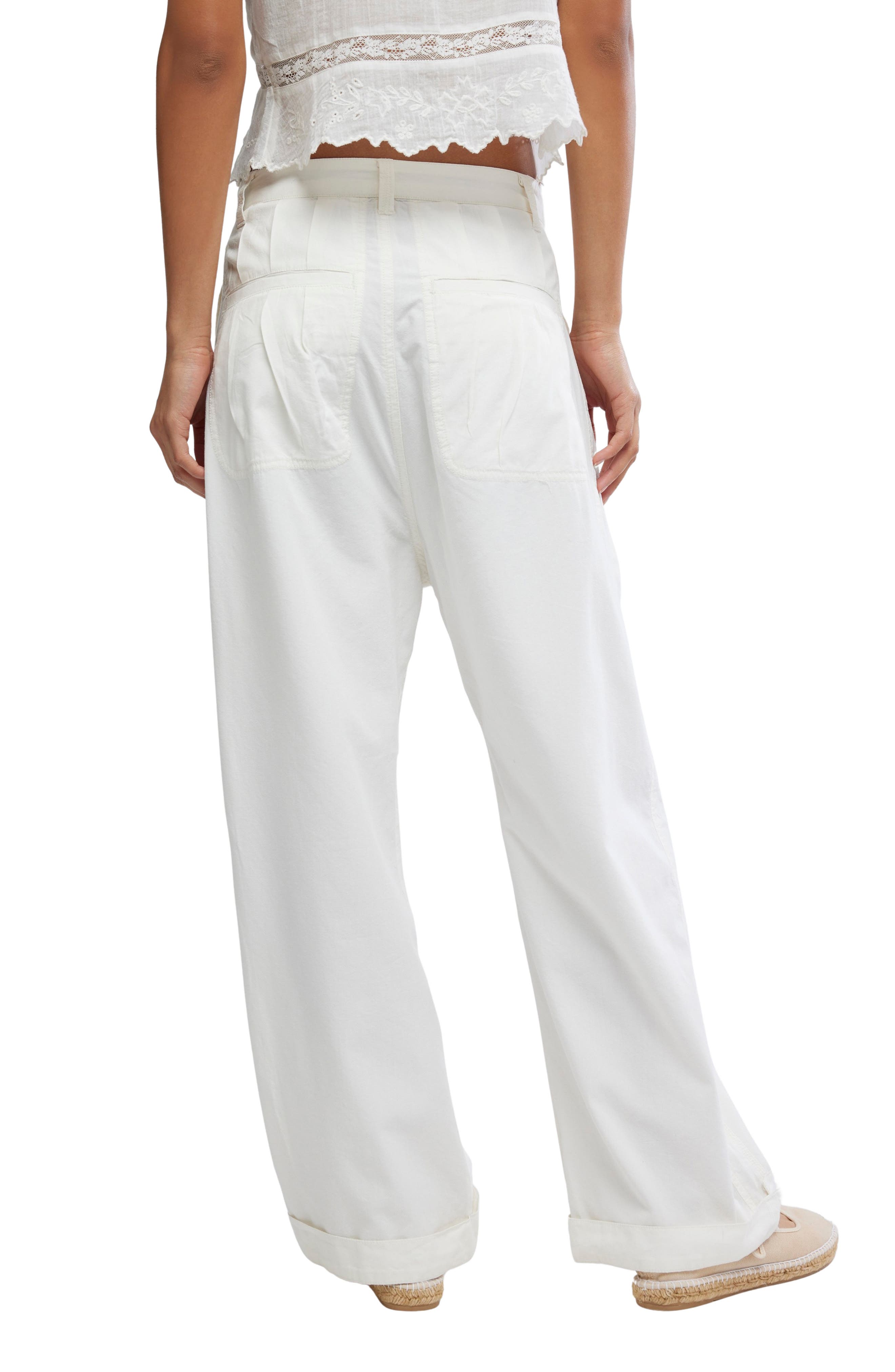 Clover Drop Crotch Pants - image 2