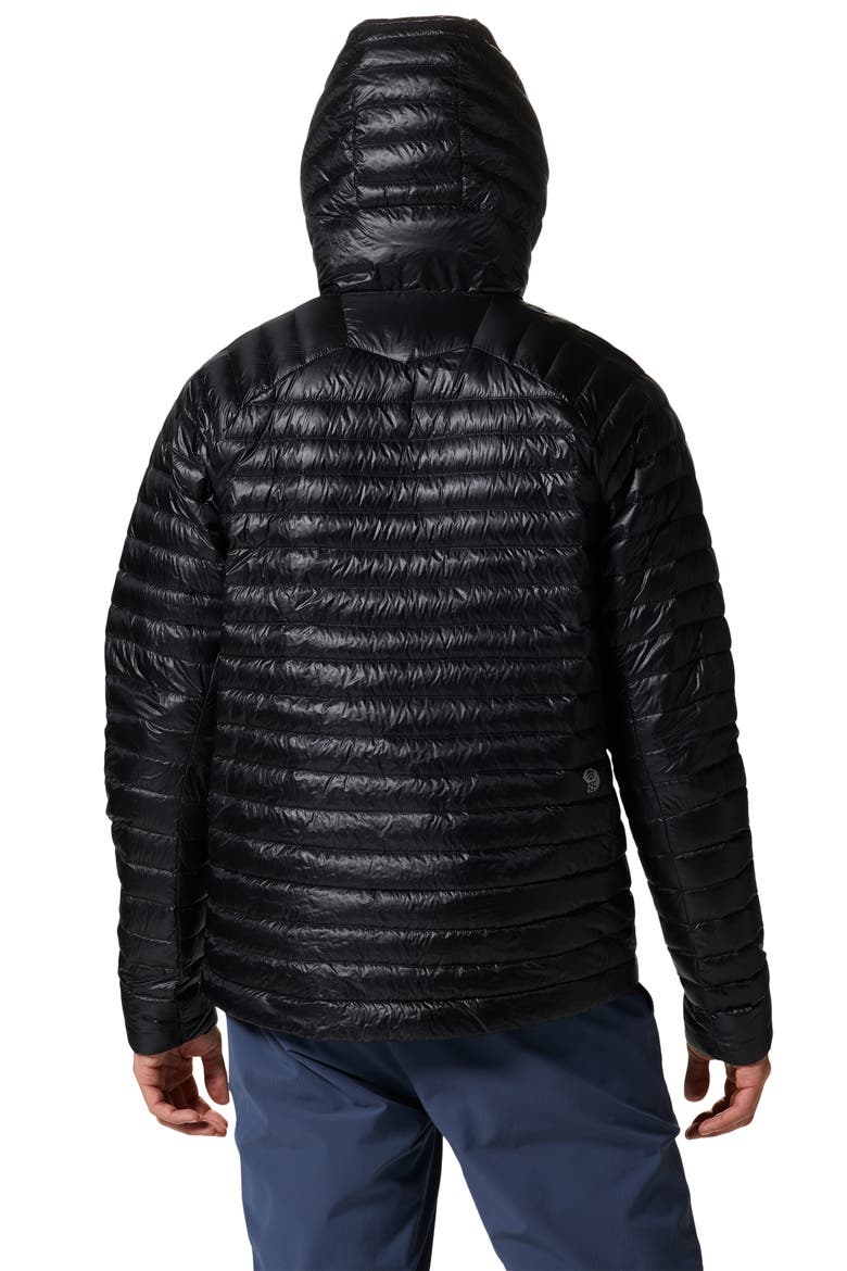 Men's Ghost Whisperer 2 Packable Hooded 800-Fill-Power Down Jacket, Alternate, color, BLACK