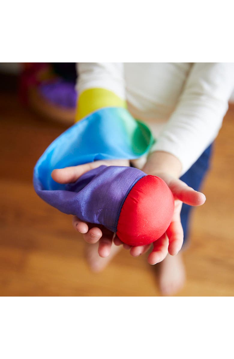 Sarah's Silks Rainbow Silk Skytail, Alternate, color, 