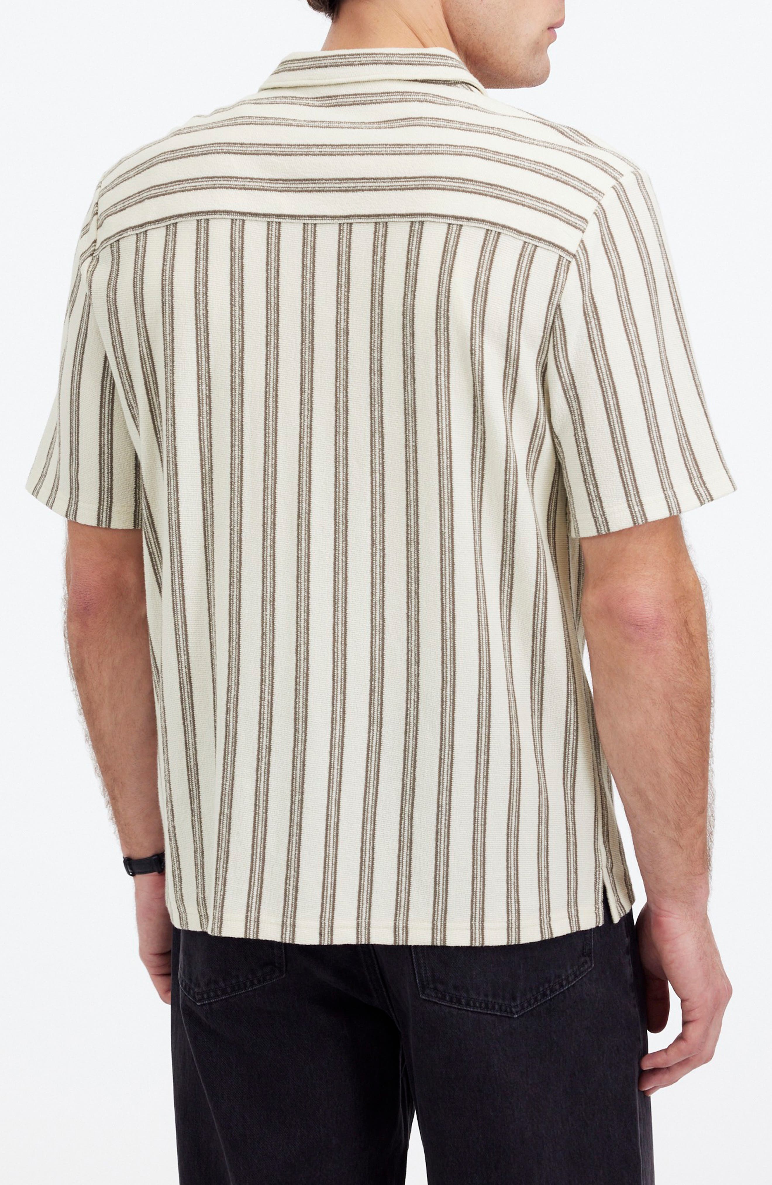 Textured Camp Shirt - image 4
