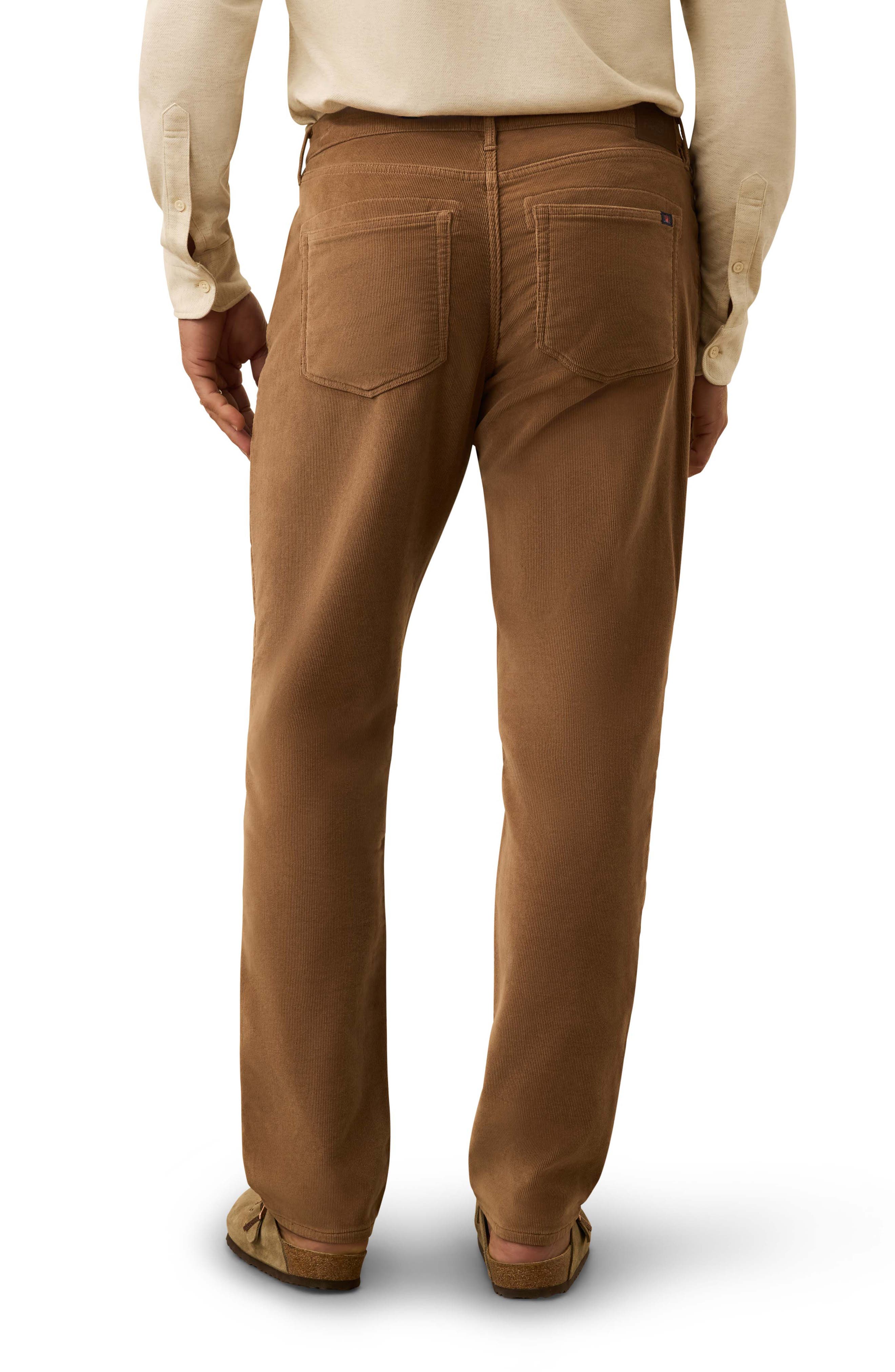 Stretch Corduroy Pants - image 4