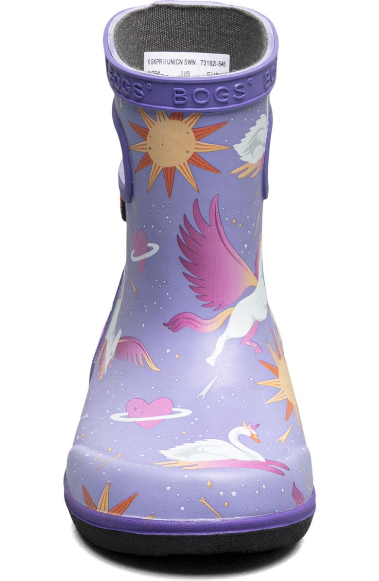 Bogs Kids' Skipper II Waterproof Rain Boot, Alternate, color,