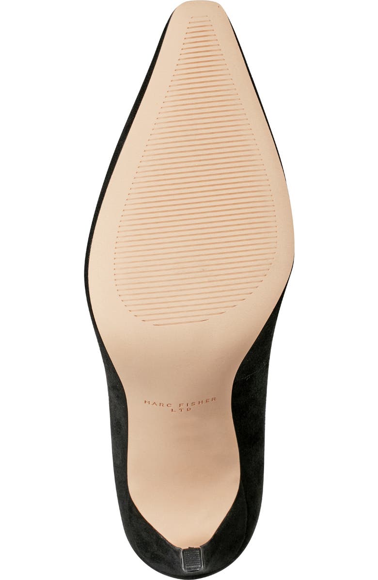 Marc Fisher LTD Olivy Stiletto Pump, Alternate, color, Black 1
