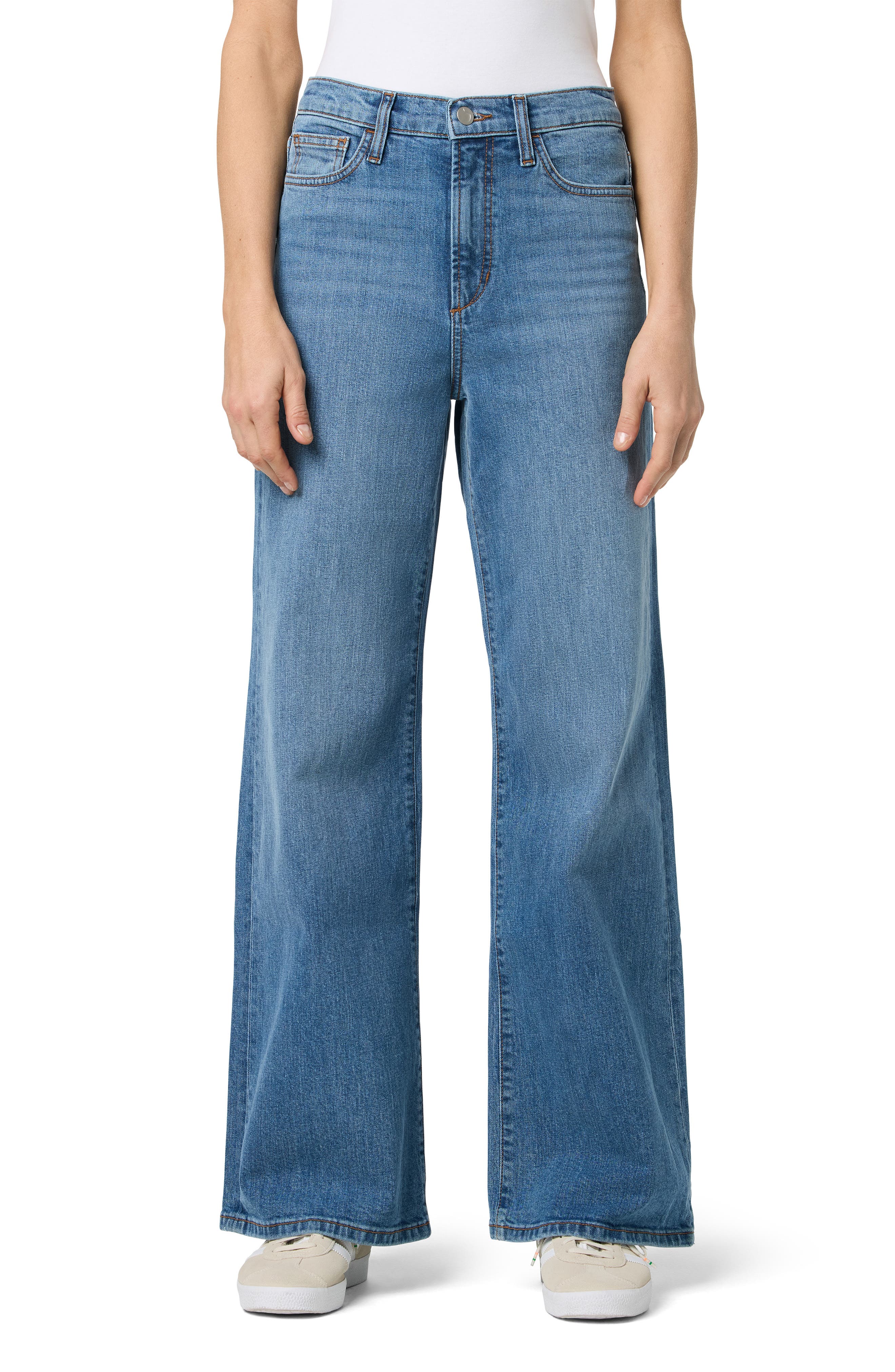 Joe's High Waist Wide Leg Jeans