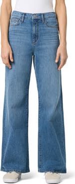 Joe's High Waist Wide Leg Jeans