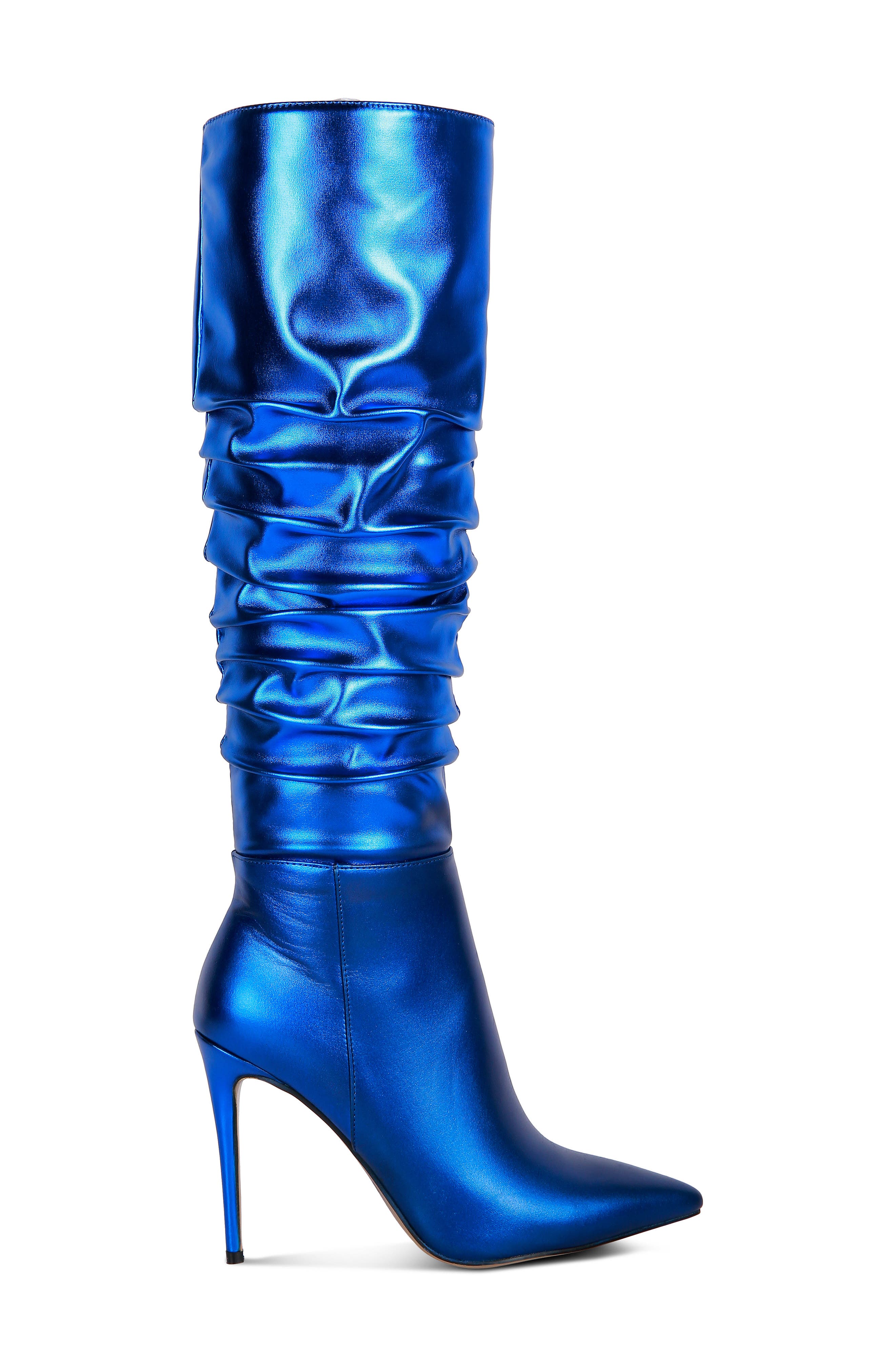 Rag & Co Expressio Ruched Knee High Boot, Alternate, color, 