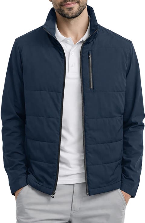 Water Resistant Hybrid Stretch Jacket