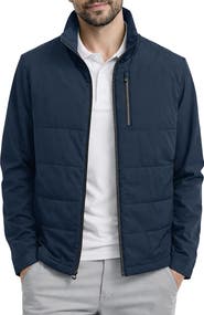 HAWKE & CO Water Resistant Hybrid Stretch Jacket