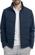 HAWKE & CO Water Resistant Hybrid Stretch Jacket