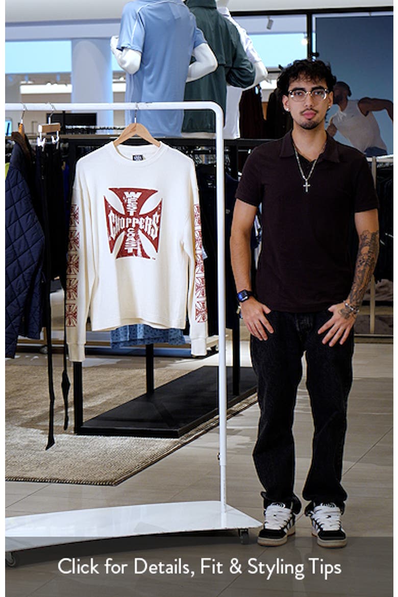 Outlaw Long Sleeve Thermal Graphic T-Shirt video