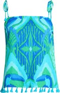 SUGARLIPS Blissy Tropical Yari Tie Strap Tank