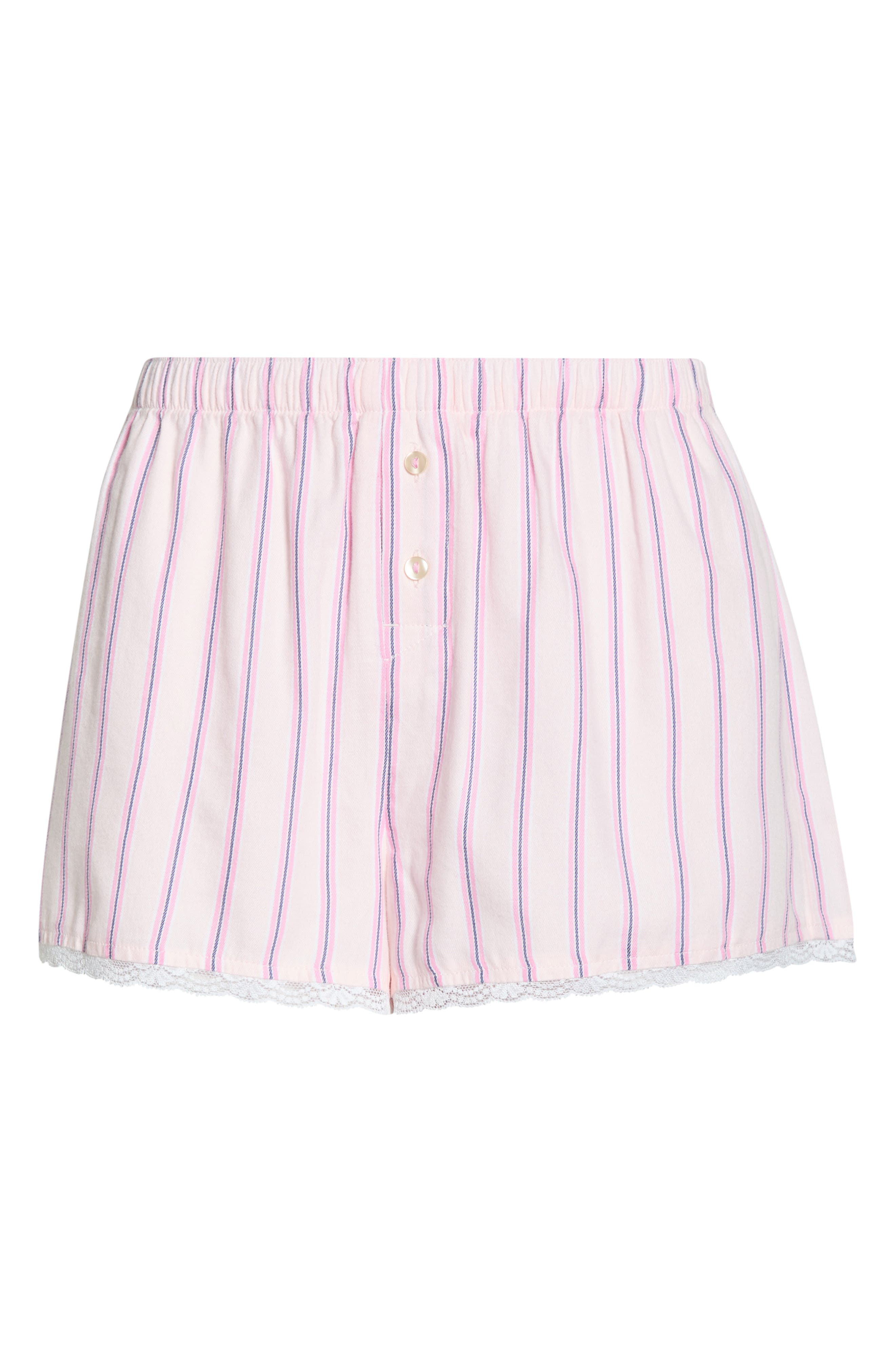 selected PINK NORA STRIPE