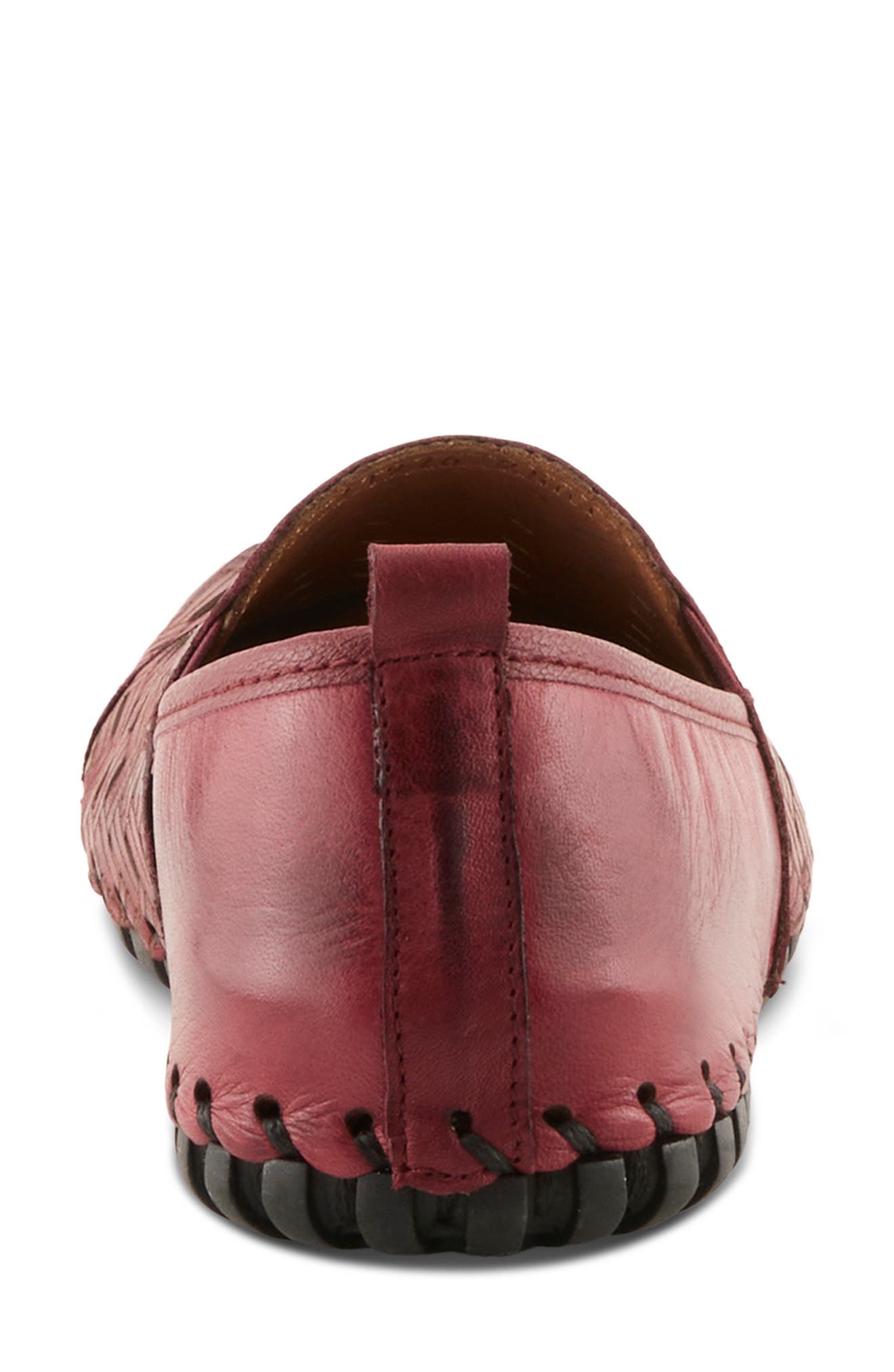 Kapri Flat, Alternate, color, BORDEAUX