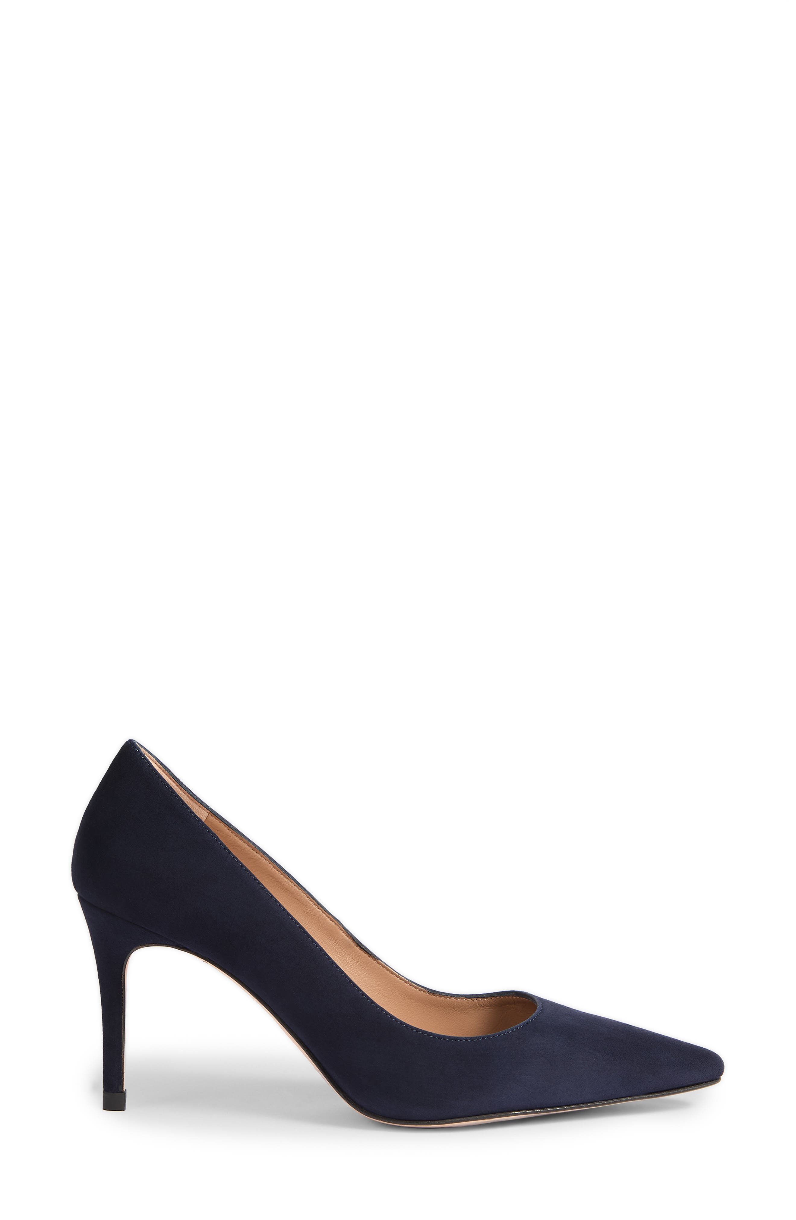 LK Bennett Floret New Signature Court Pump, Alternate, color, Navy