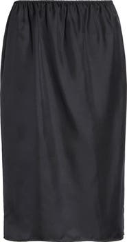 LOULOU DE SAISON Vasali Silk Skirt