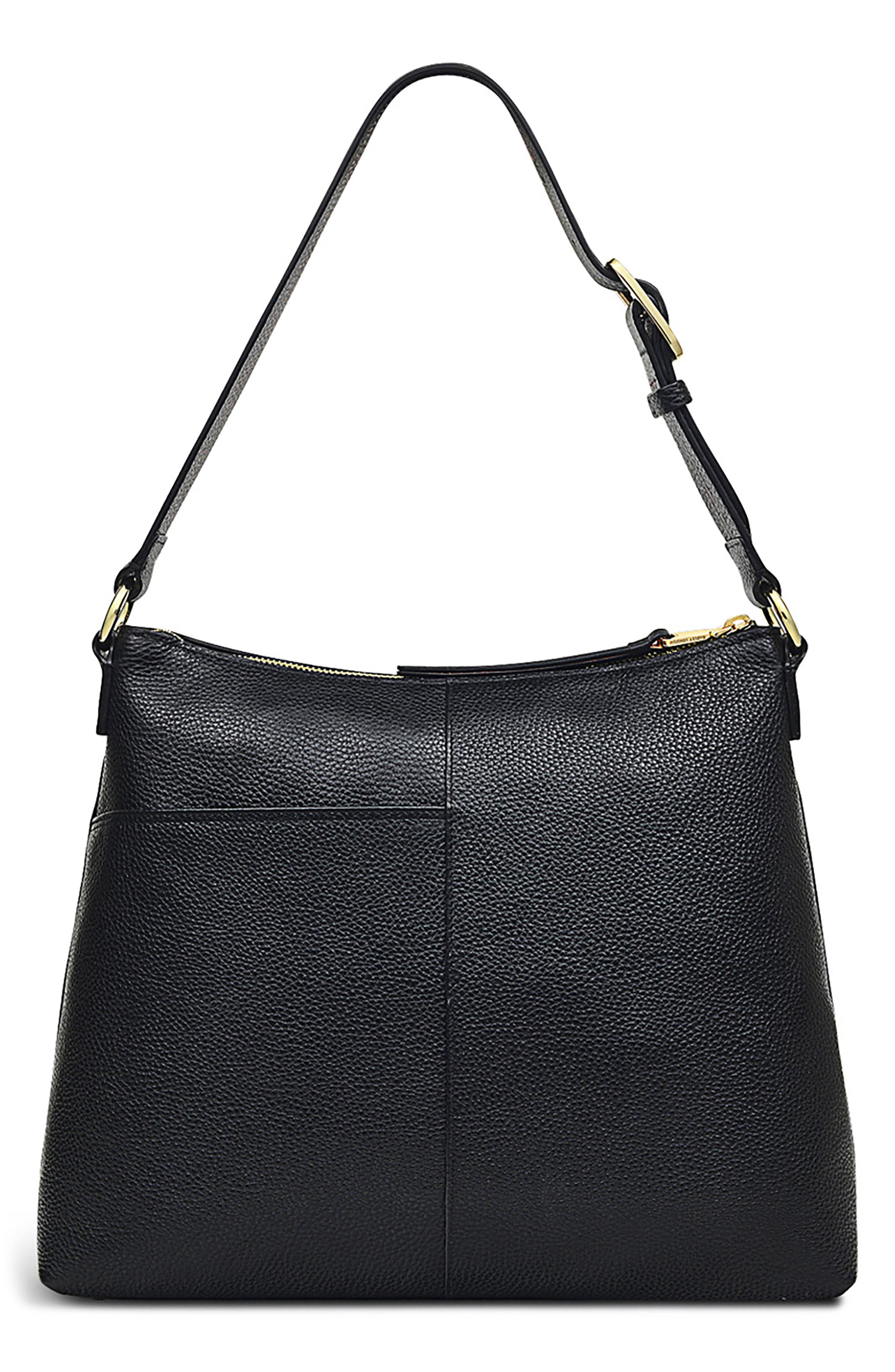 Radley Colwyn Road Large Shoulder Bag, Alternate, color, Black