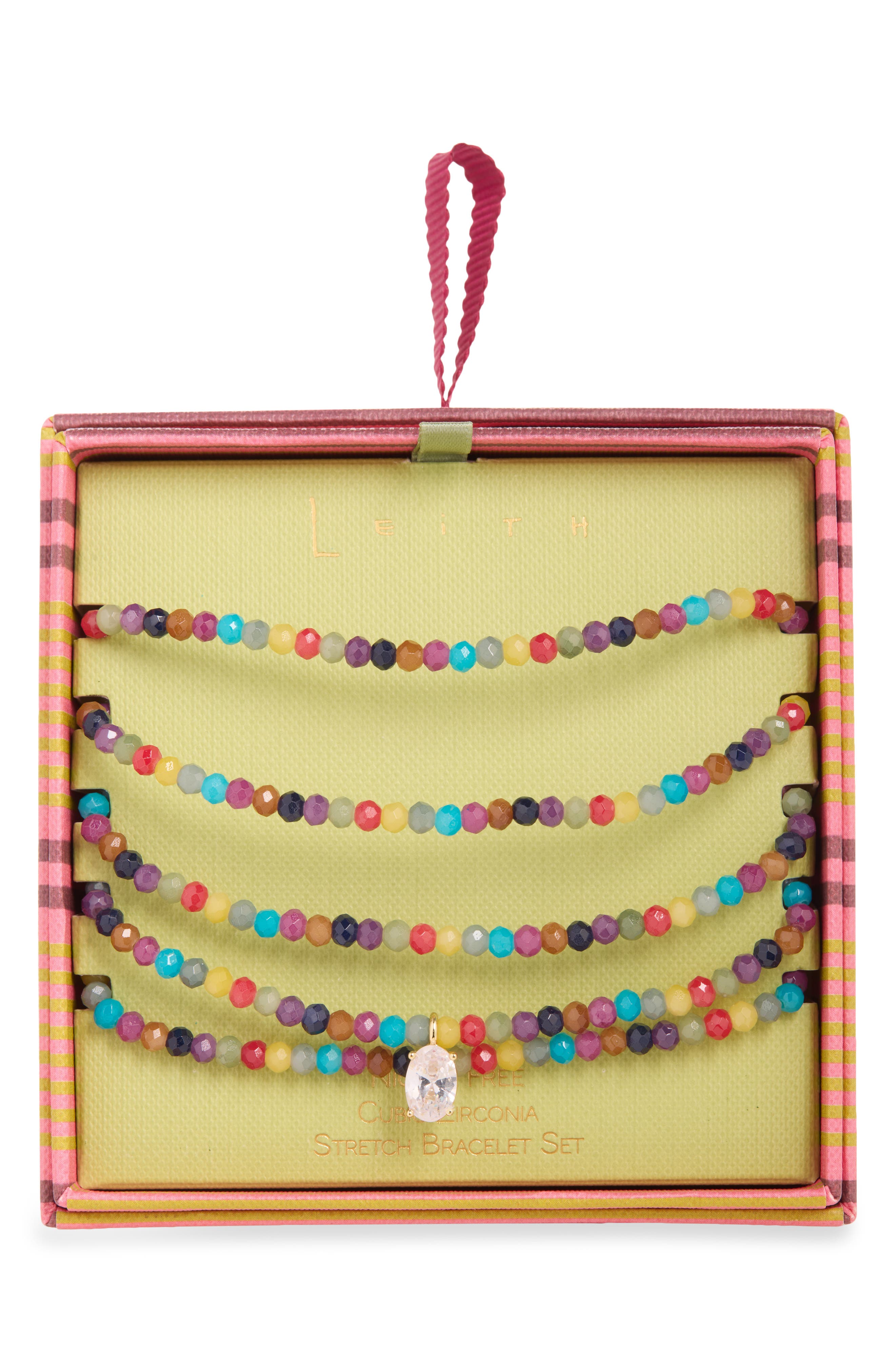 CLEAR- RAINBOW MULTI- GOLD