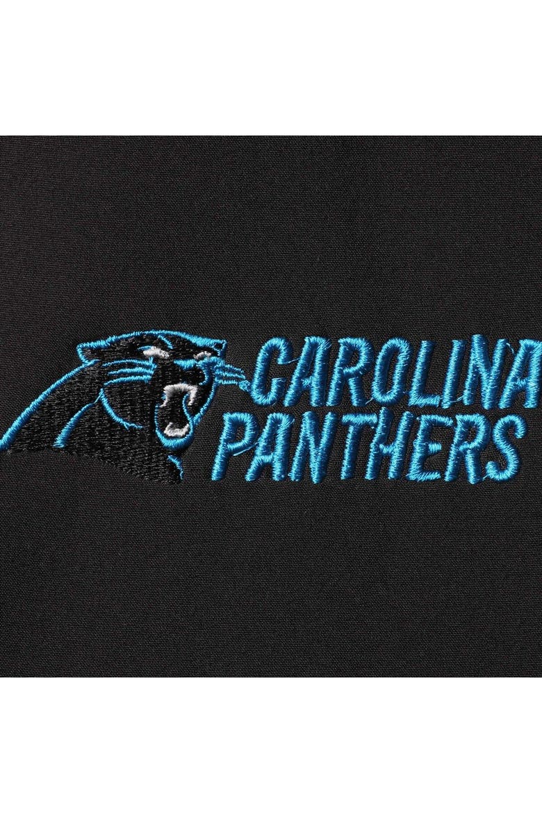 Men's Dunbrooke Black Carolina Panthers Big & Tall Archer Softshell Full-Zip Vest, Alternate, color, Black