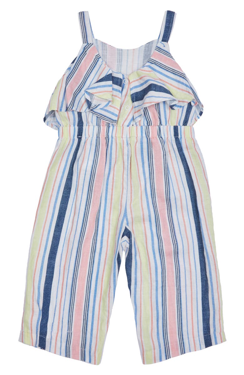 Habitual Girl Habitual Kids Stripe Jumpsuit, Alternate, color, 