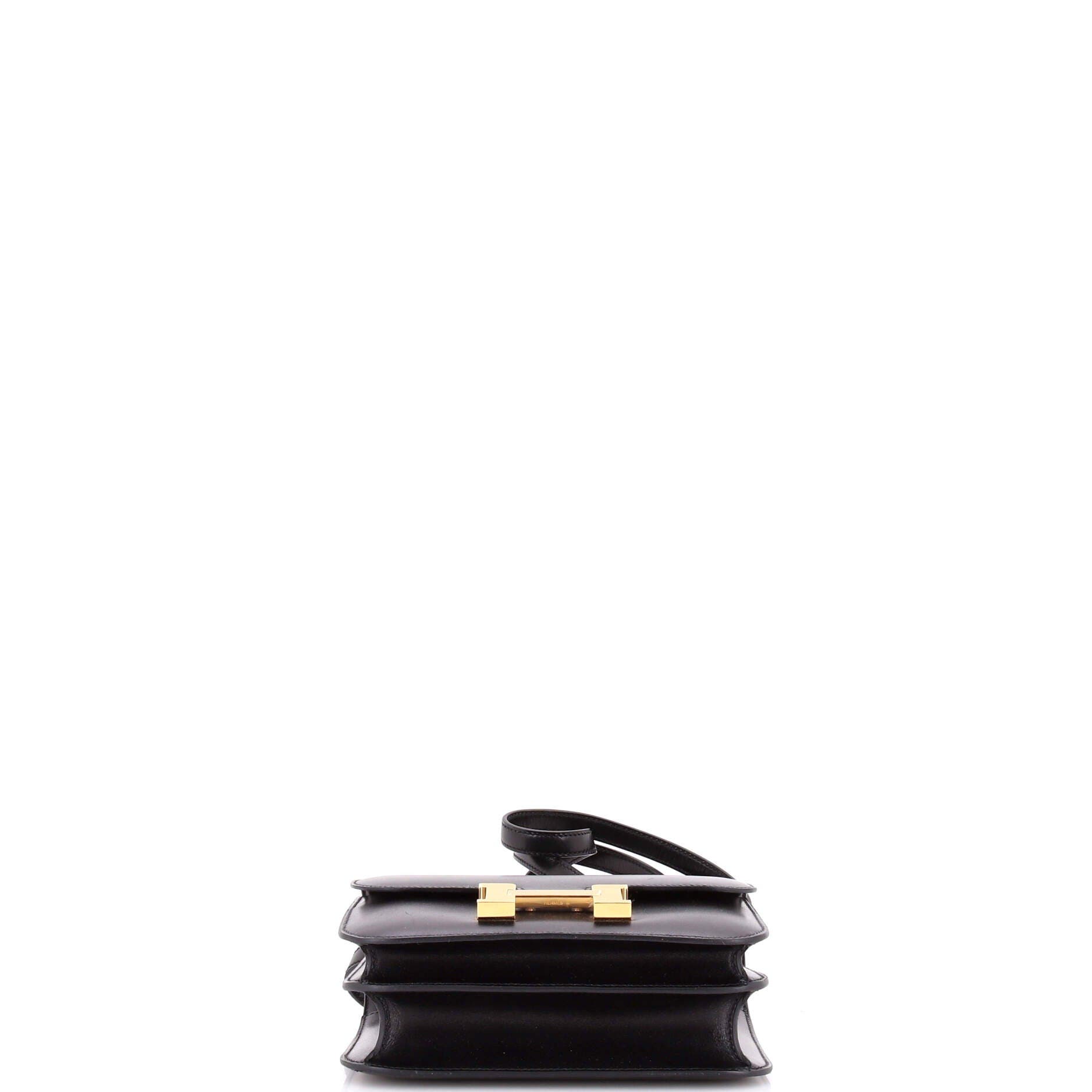 Constance NM Bag Box Calf 18, Alternate, color, Black