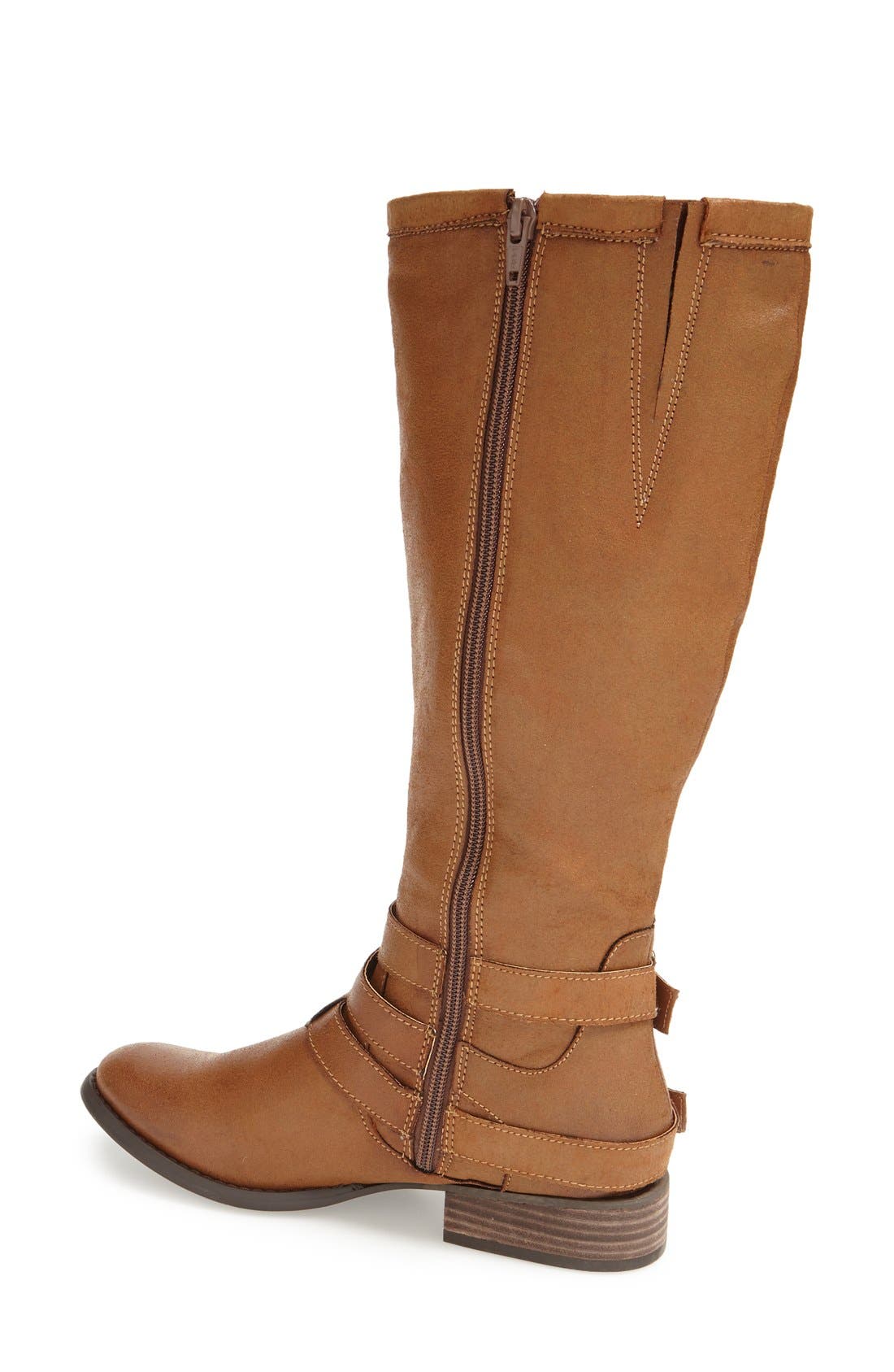 'Frontera' Tall Boot, Alternate, color, BROWN