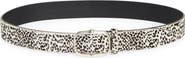 Isabel Marant Holis Genuine Calf Hair Belt