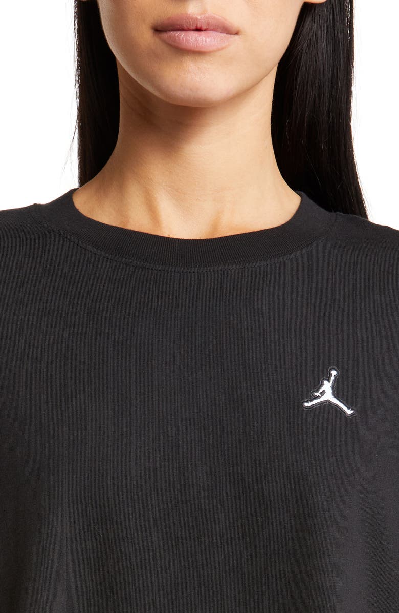 Jordan Essential T-Shirt Dress, Alternate, color, 