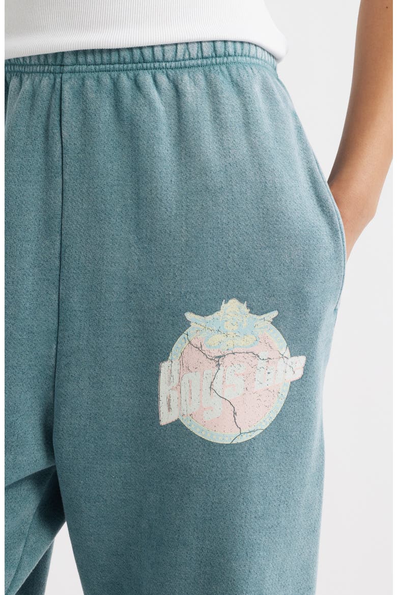 Breakfast Beers Kimmy Cotton Blend Sweatpants, Alternate, color, BLUE