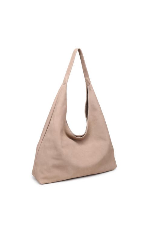 Moda Luxe Amber Hobo In Natural