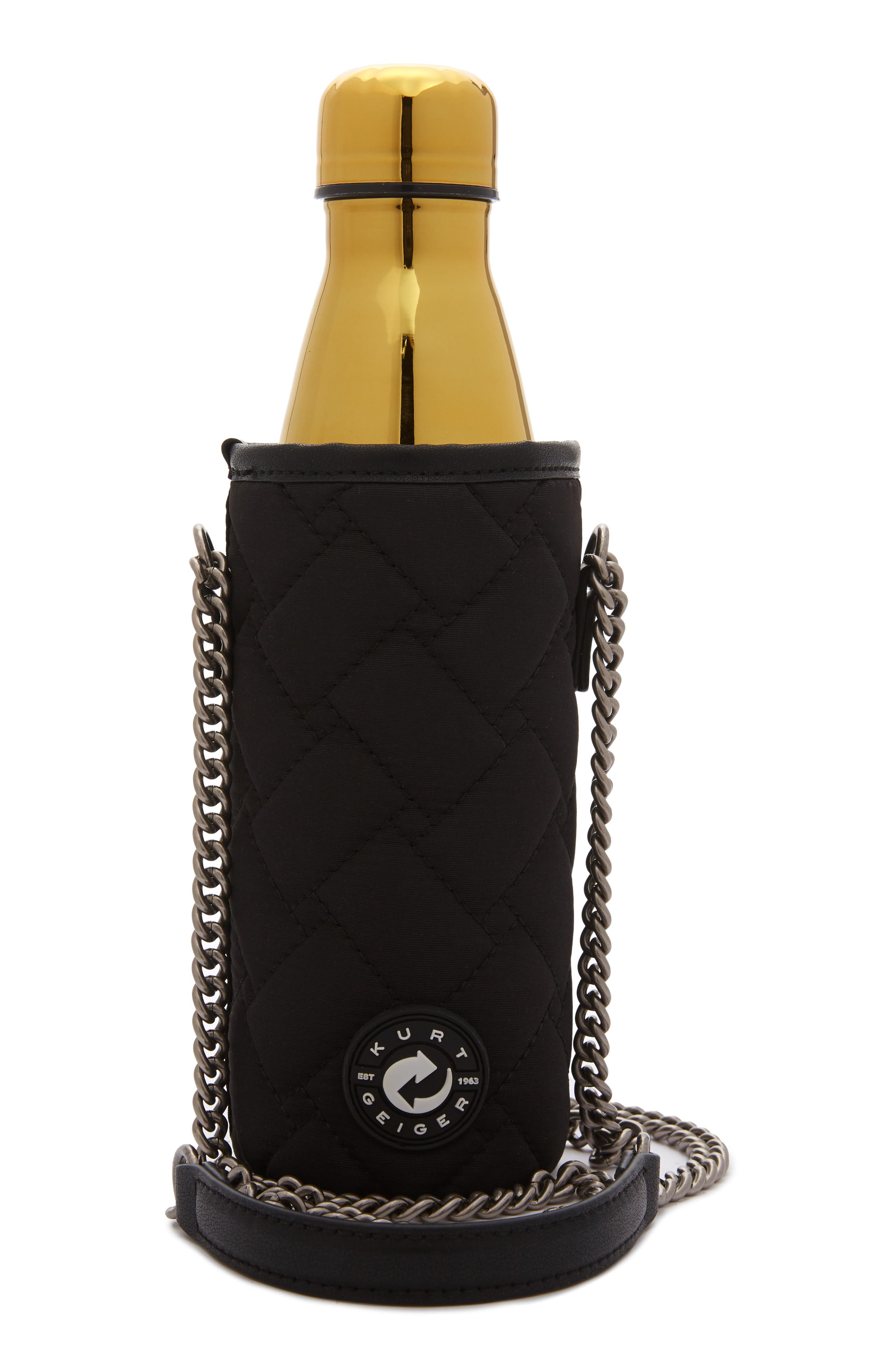 Kurt Geiger London The Quench Water Bottle & Holder, Alternate, color, 