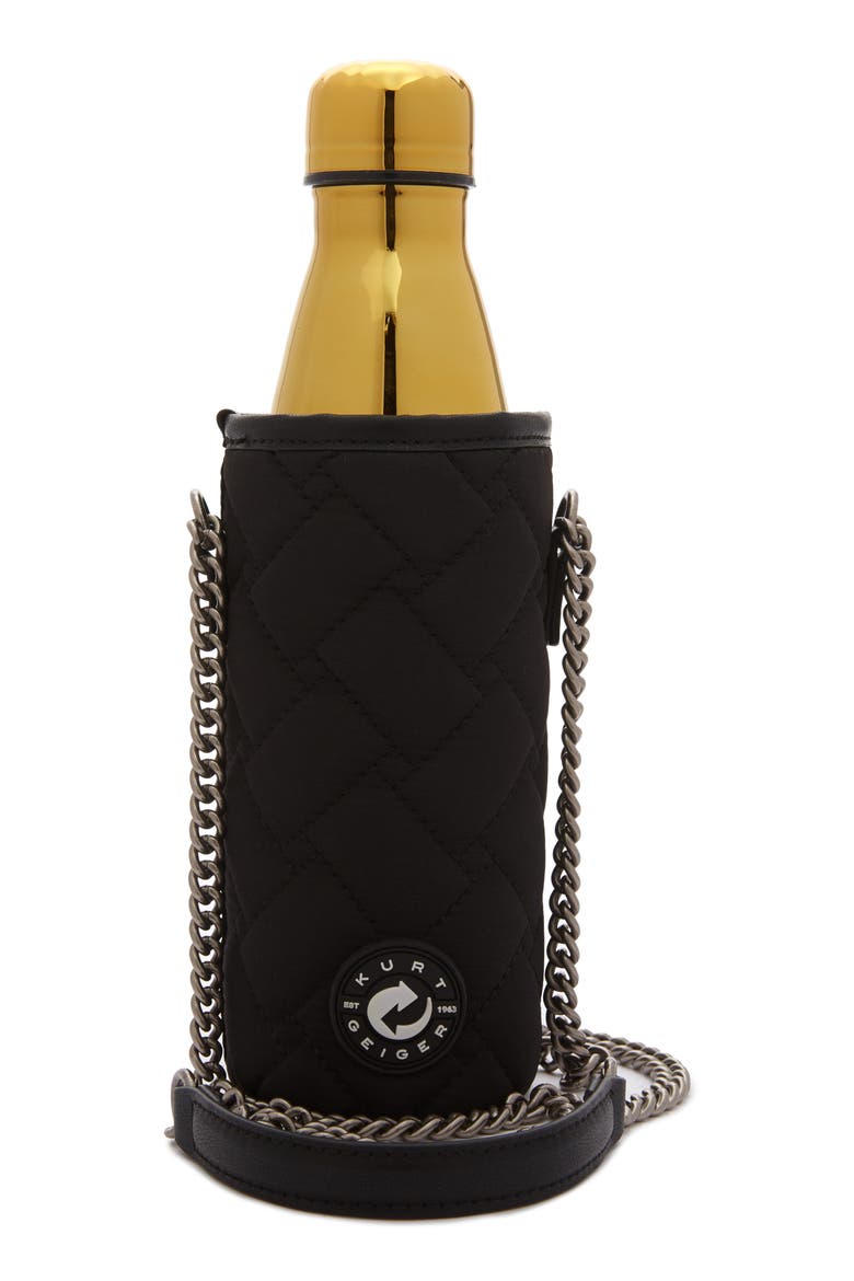 The Quench Water Bottle & Holder, Alternate, color, BLACK/ OTHER