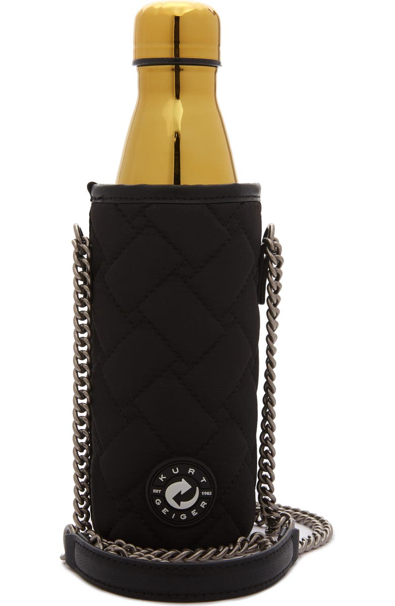 Kurt Geiger London The Quench Water Bottle & Holder, Alternate, color,