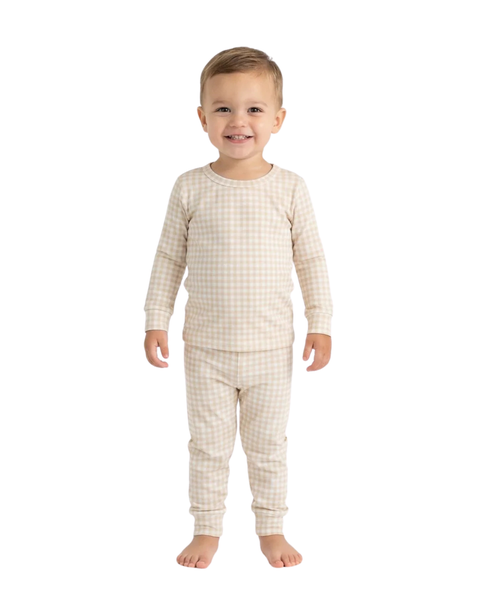 Long Sleeve and Pants Buttery Soft Pajama Set (Baby, Toddler, Little Kid, Big Kid)