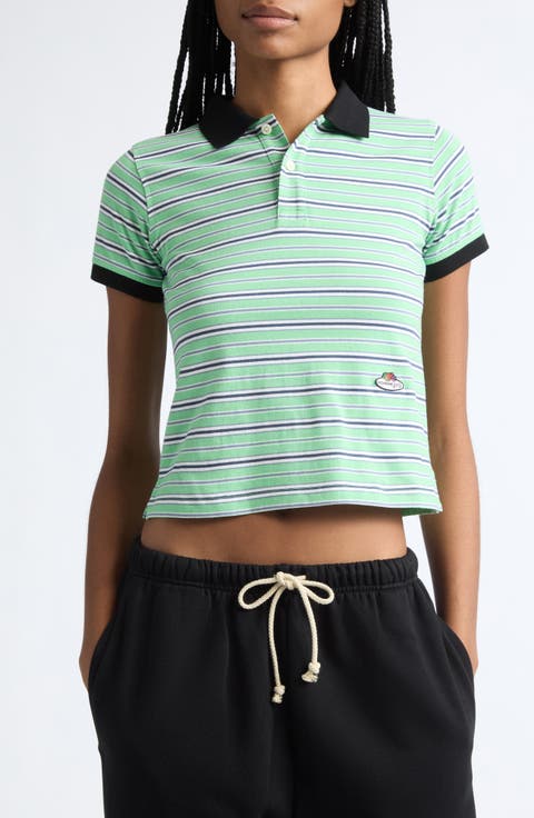 Striped Jersey Baby Polo