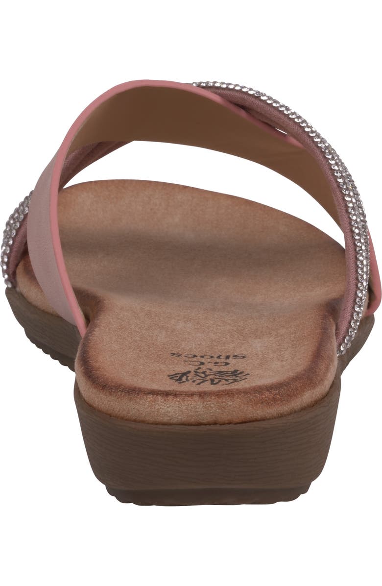 GC SHOES Iris Comfort Wedge Sandal, Alternate, color, Blush
